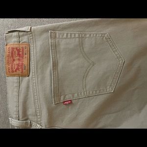 Levi’s 502 Denim Khaki
